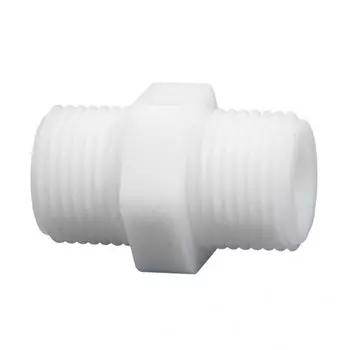 Ниппель Гейзер 45615 1/2" (пластик.)