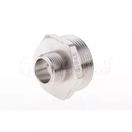 Ниппель никель 1.1/2"х3/4" НР 20бар, t-200*С