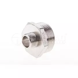 Ниппель никель 1.1/4"х1/2" НР 20бар, t-200*С
