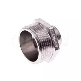 Ниппель никель 1.1/4"х3/4" НР 20бар, t-200*С