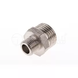 Ниппель никель 1/2"х1/4" НР 32бар, t-200*С