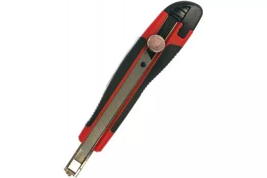 Нож строительный монтажный КВТ