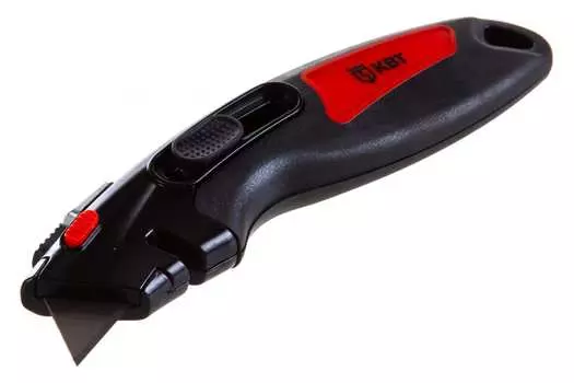 Нож строительный монтажный КВТ