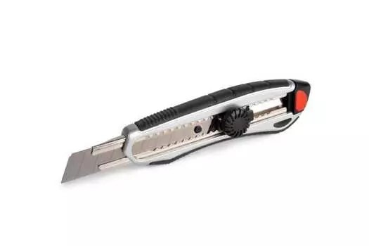 Нож строительный монтажный КВТ