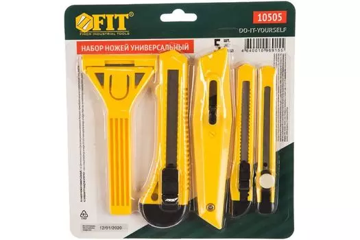 Ножи и скребки FIT