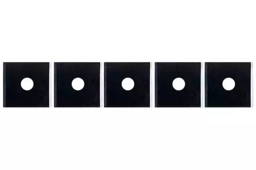 Ножи прямые Энкор 51663 для рубанка, 5 шт.