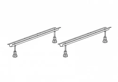 Ножки для ванны Акватек Мия KAR-0000057 130