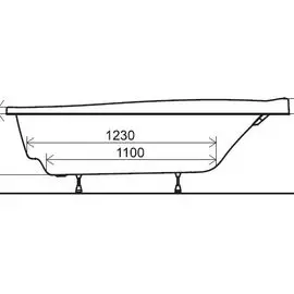 Ножки для ванны RAVAK