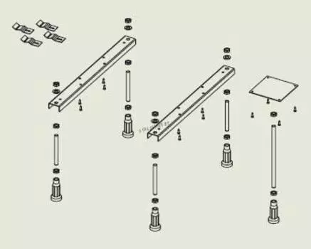 Ножки для ванны RIHO