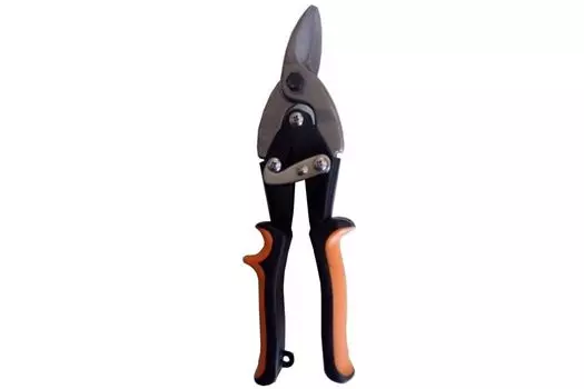 Ножницы по металлу Вихрь 73/10/8/2 250 мм, НМ-250L, двухкомпонентные рукоятки,