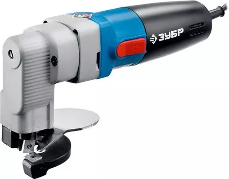 Ножницы по металлу Зубр Профессионал ЗНЛ-500, радиус поворота 40 мм, толщина листа до 2.5 мм, 1800 об/мин, 500 Вт