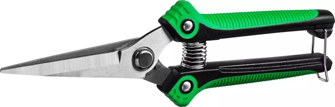 Ножницы садовые Росток PC-80 423080 205 мм, с пластиковыми рукоятками