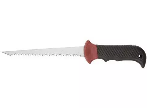 Ножовка ручная для гипсокартона Kурс 15376, прорезиненная ручка 170 мм