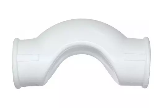 Обвод полипропиленовый Кросс 20 мм, белый