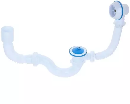 Обвязка д/ванны Ани-пласт Варяг С6155 1.1/2"х40 мм с гофрой на 50 мм