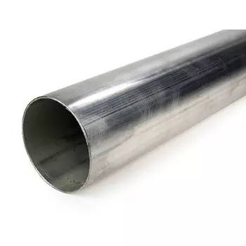 Оцинкованная труба 76х3,5 мм, электросварная, 1 м