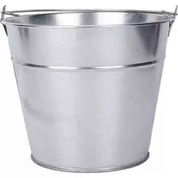Оцинкованное ведро Gigant