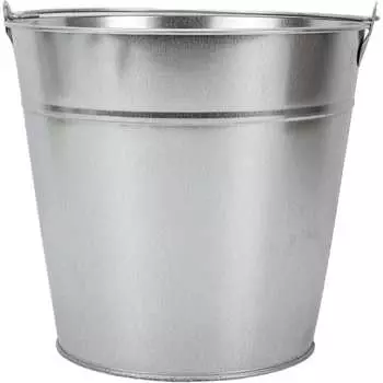 Оцинкованное ведро Gigant