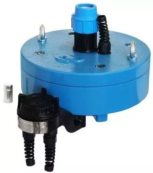 Оголовок скважины Джилекс ОСАБ-130-140/32 D32. карабин для троса (антивандальный). чугун