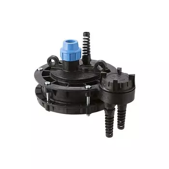 Оголовок скважины Джилекс ОСПБ-130-140/32 с базовой частью. фиксатор кабеля. пластик