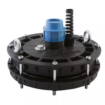 Оголовок скважины Джилекс ОСП-110-130/32 D32 Джилекс пластик. фиксатор кабеля. карабин для троса