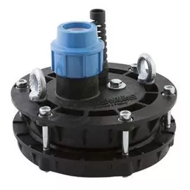 Оголовок скважины ОСП-90-110/32 D32 Джилекс (обжим 32мм), пластик,фиксатор кабеля,карабин для троса,