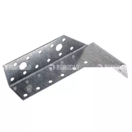 Опора балки правая оцинк. 140х76х25х2,0 мм, накл.