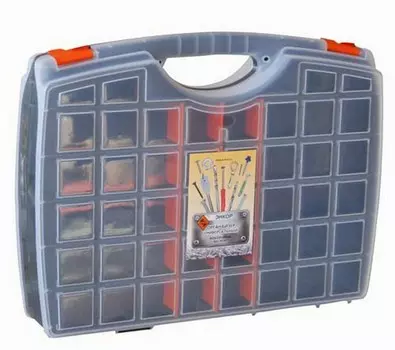 Органайзер Энкор 78156 43х33х9см двухсторонний