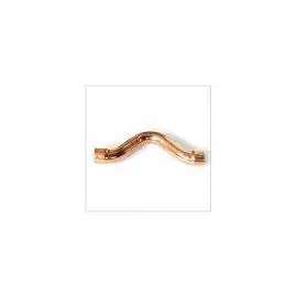 Отступ пайка 18мм двухраструбный, 25бар, t-110*C, медь