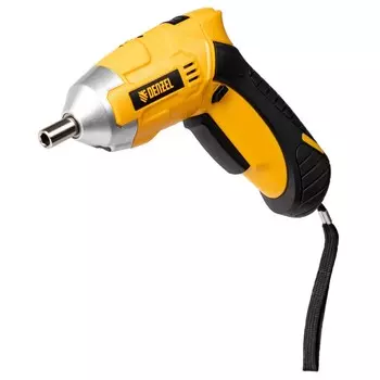 Отвертка аккумуляторная DENZEL