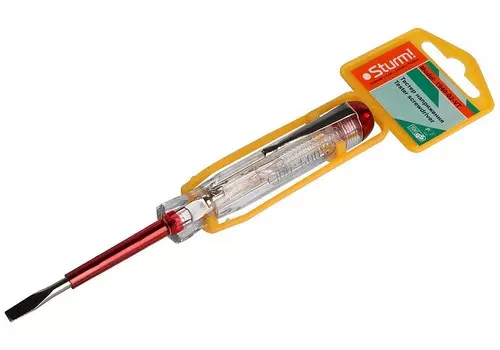 Отвертка индикаторная Sturm!
