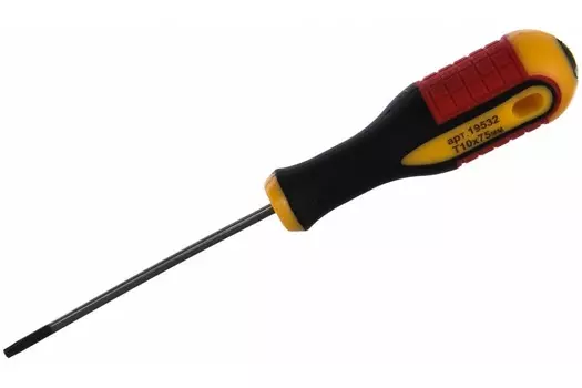 Отвертка Энкор 19532 Torx T10х75 мм трех компонентная рукоятка