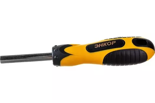 Отвертка Энкор 19853 со вставками 1/4" 8 предметов