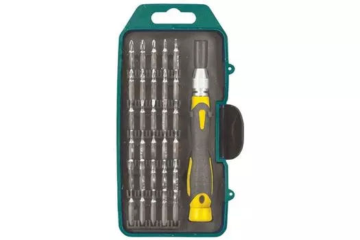 Отвертка с битами для точных работ FIT