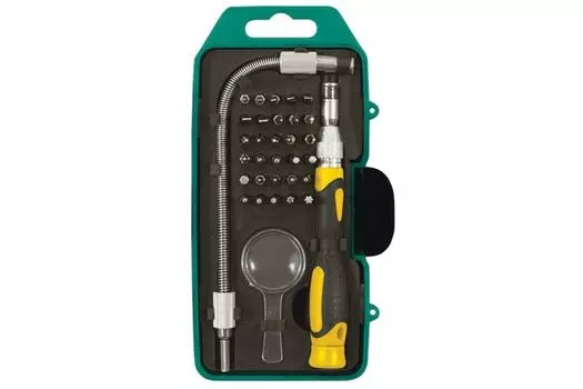 Отвертка с битами для точных работ FIT