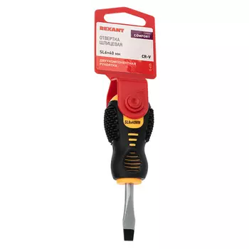 Отвертка шлицевая Rexant
