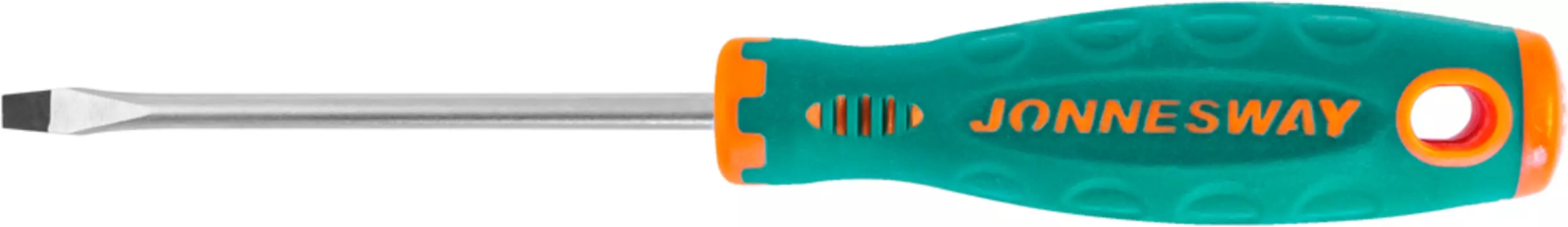 Отвертка стержневая шлицевая Jonnesway