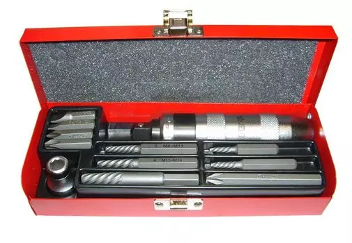 Отвертка ударно-поворотная с экстракторами SKRAB