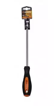 Отвертка Вихрь 73/6/2/11 шлицевая SL8, 200 мм