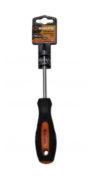 Отвертка Вихрь 73/6/2/5 крестовая PZ2, 100 мм