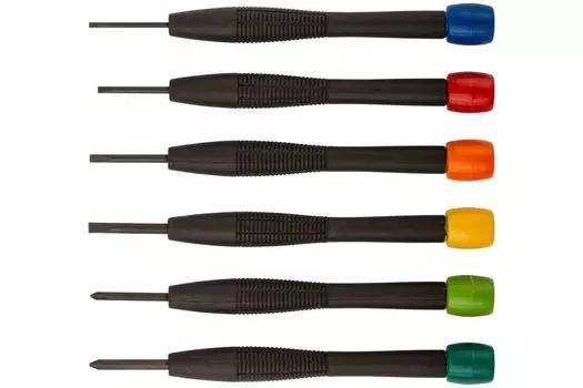 Отвертки для точных работ Курс 56133 6 шт.