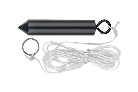 Отвес строительный Курс 04491 цилиндрический 125 гр