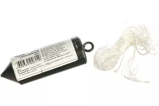 Отвес строительный Курс 04493 цилиндрический 300 гр