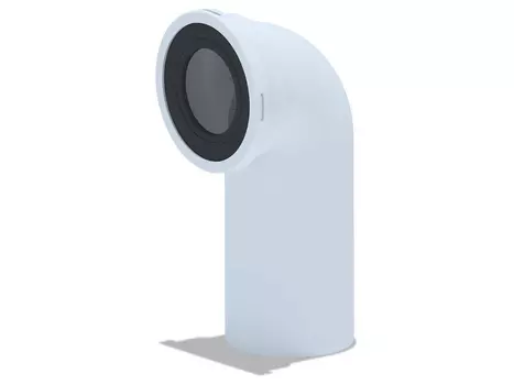 Отвод Ани-Пласт W9220, для унитаза D110х90*