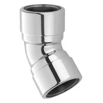 Отвод D32х135*, хром.латунь