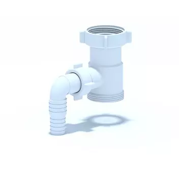 Отвод для стиральной машины Ани-пласт M110 1.1/2"-1.1/2"