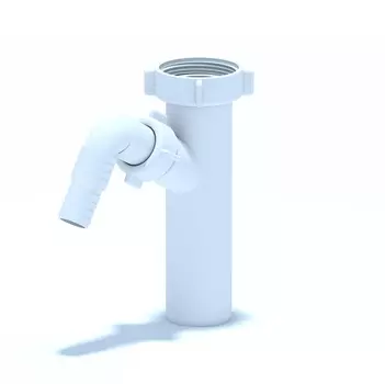 Отвод для стиральной машины Ани-пласт M140 1.1/2"х40 мм