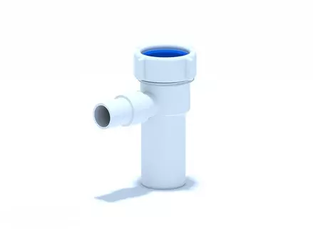 Отвод для стиральной машины Ани-пласт M230 1.1/4"х32 мм