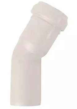 Отвод канализационный Силикон 110х30° полипропилен, бесшумный