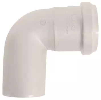 Отвод канализационный Силикон 110х87° полипропилен, бесшумный